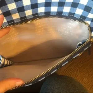 kate spade | Bags | Kate Spade Hyde Lane Gingham Backpack  display picture 3